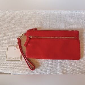 NWT Shiraleah Chicago Izola wristlet